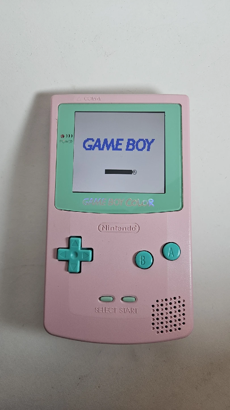 Nintendo Game Boy Color - Pink - photo 2