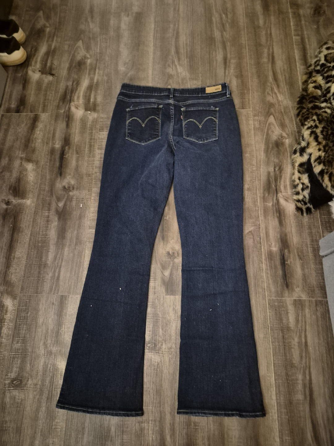 Levi's Demi Curve Classic Rise Boot Jeans Size 12 - photo 2