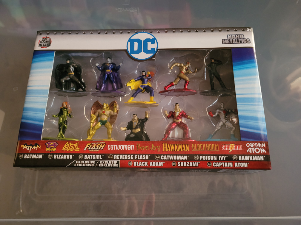DC Nano Metalfigs 10-Pack