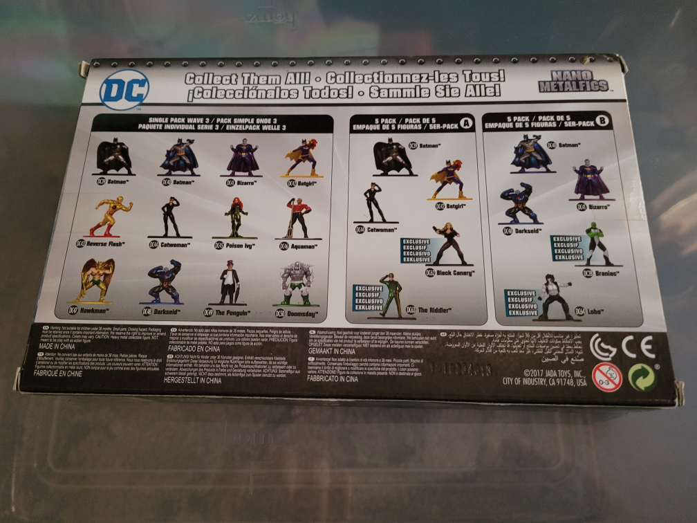 DC Nano Metalfigs 10-Pack - photo 2