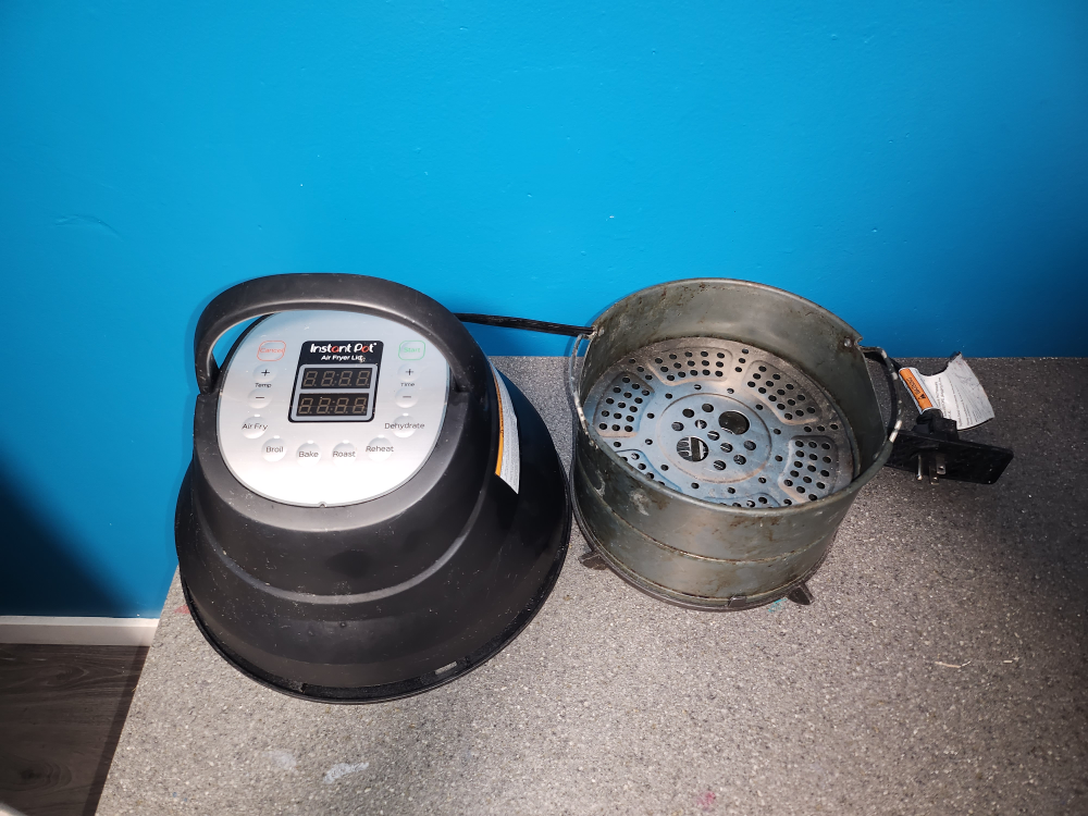 Instant Pot Air Fryer Lid - photo 2