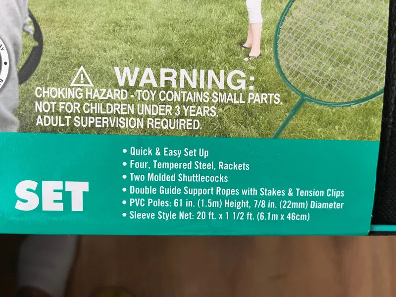 Sportcraft 4-Player Badminton Set image indicator(2)