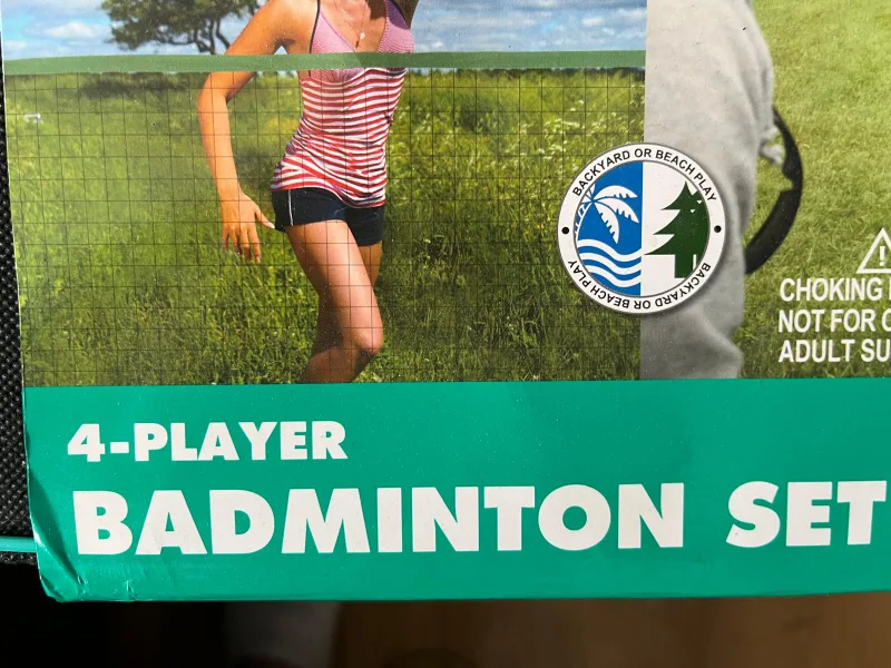 Sportcraft 4-Player Badminton Set image indicator(3)