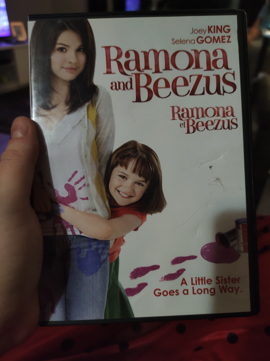 Ramona and Beezus DVD