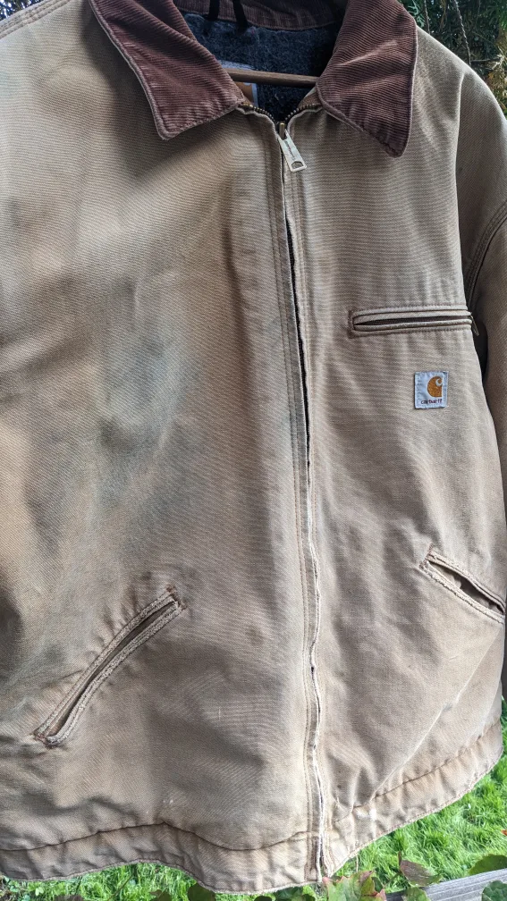 Carhartt Jacket XL Tall image indicator(2)