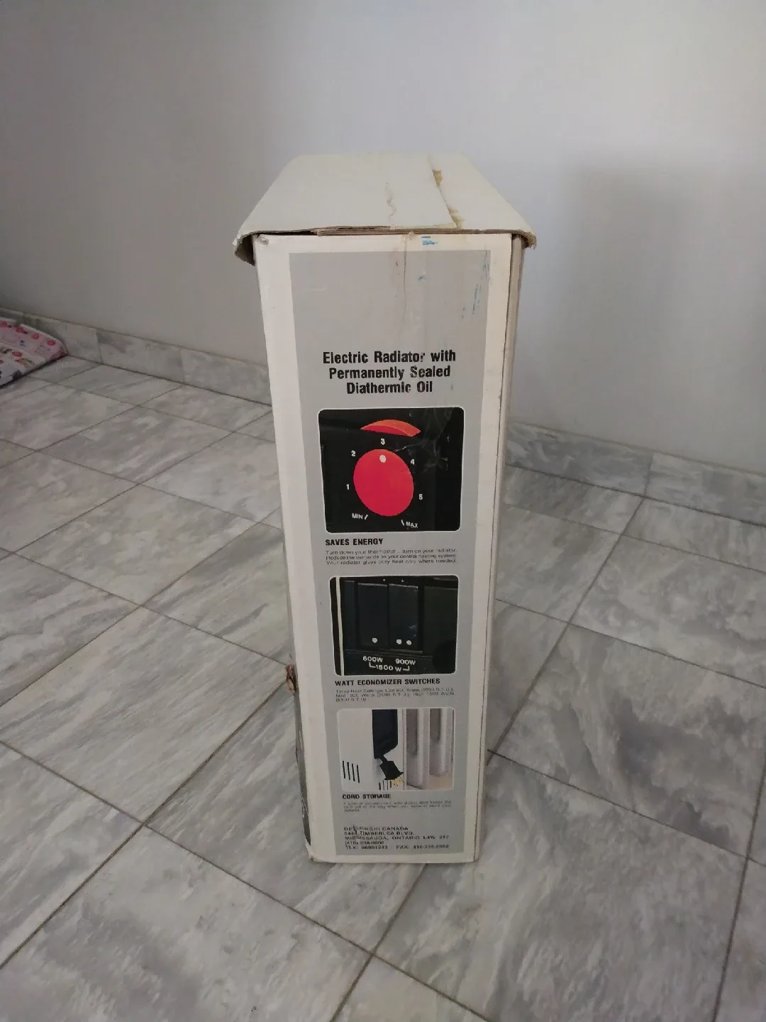 DeLonghi Electric Radiator Heater image indicator(3)