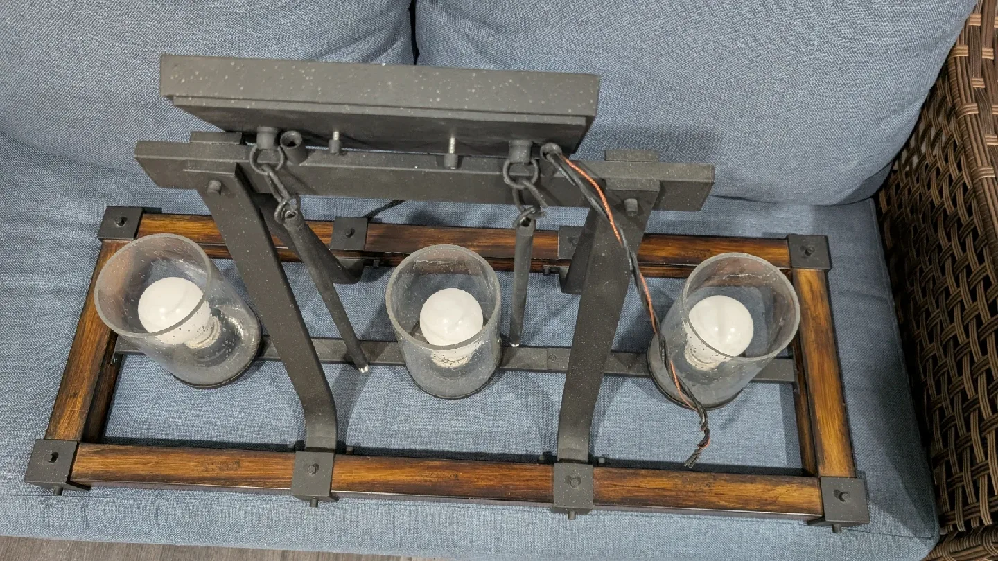 Rustic Ceiling Light Fixtures image indicator(5)