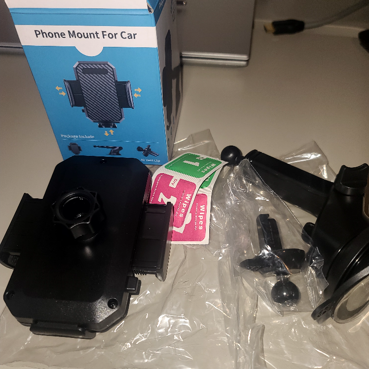 3-in-1 car phone holder - photo 3