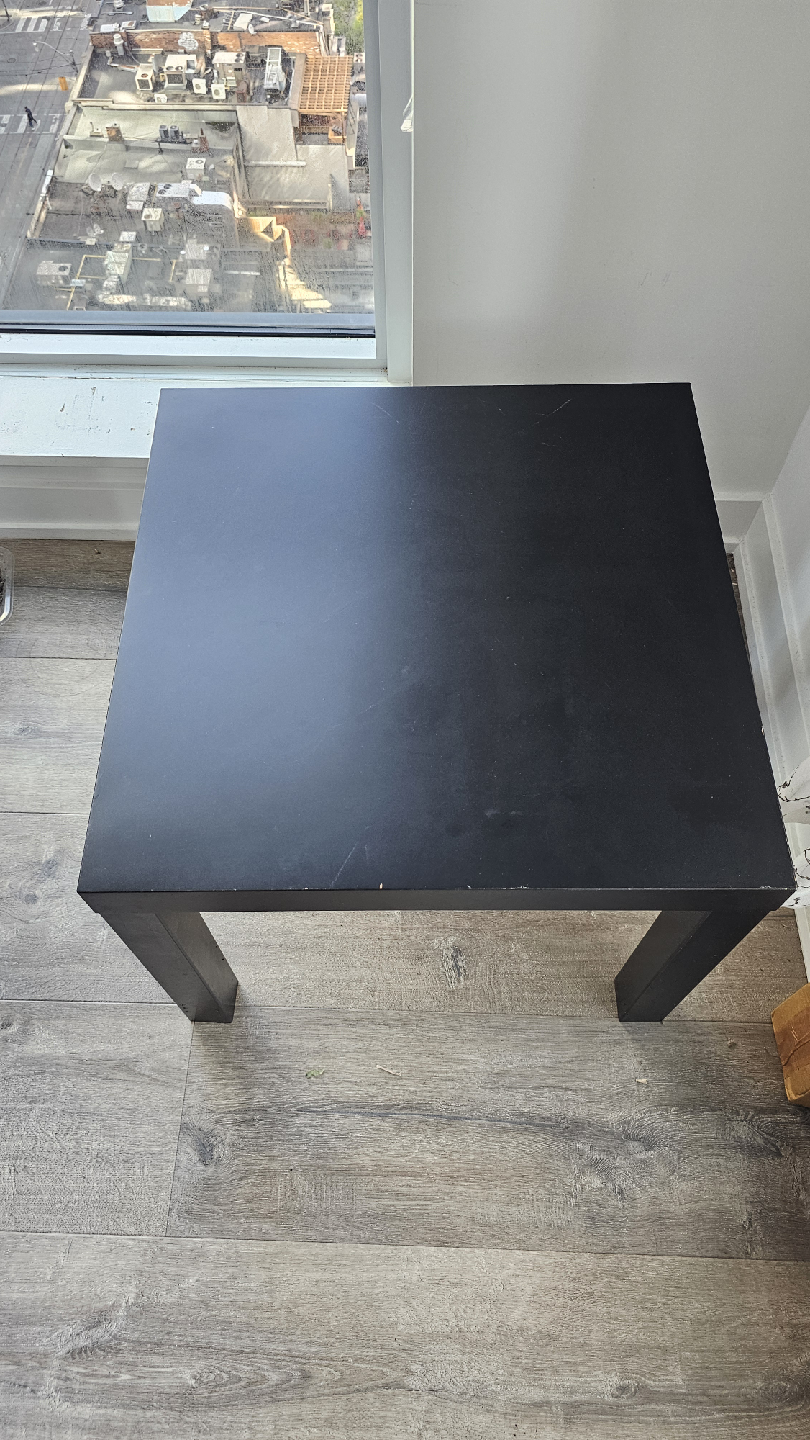 IKEA LACK Black Side Table - photo 4