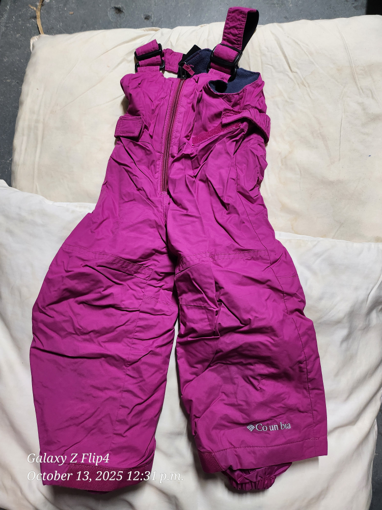 Columbia Purple Snow Pants