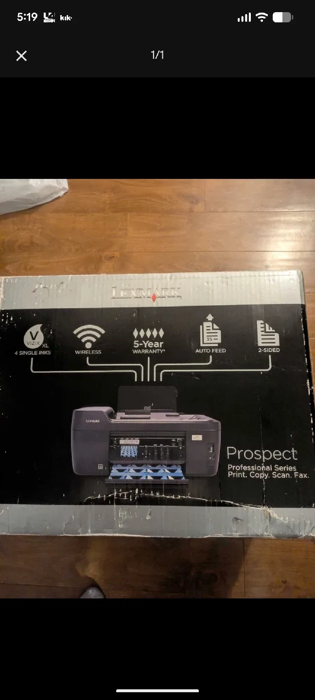 Lexmark Prospect Professional Series Printer