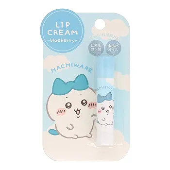 Hachiware Blueberry Lip Cream