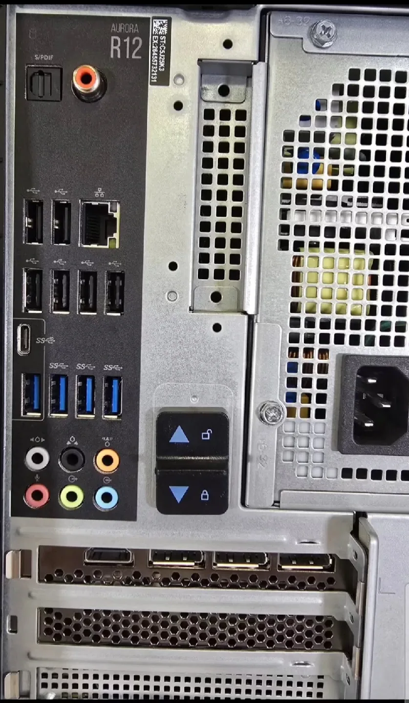 Dell Alienware R12 i5-11400F 16GB RAM 512GB NVMe 1000W RTX 3080 image indicator(6)