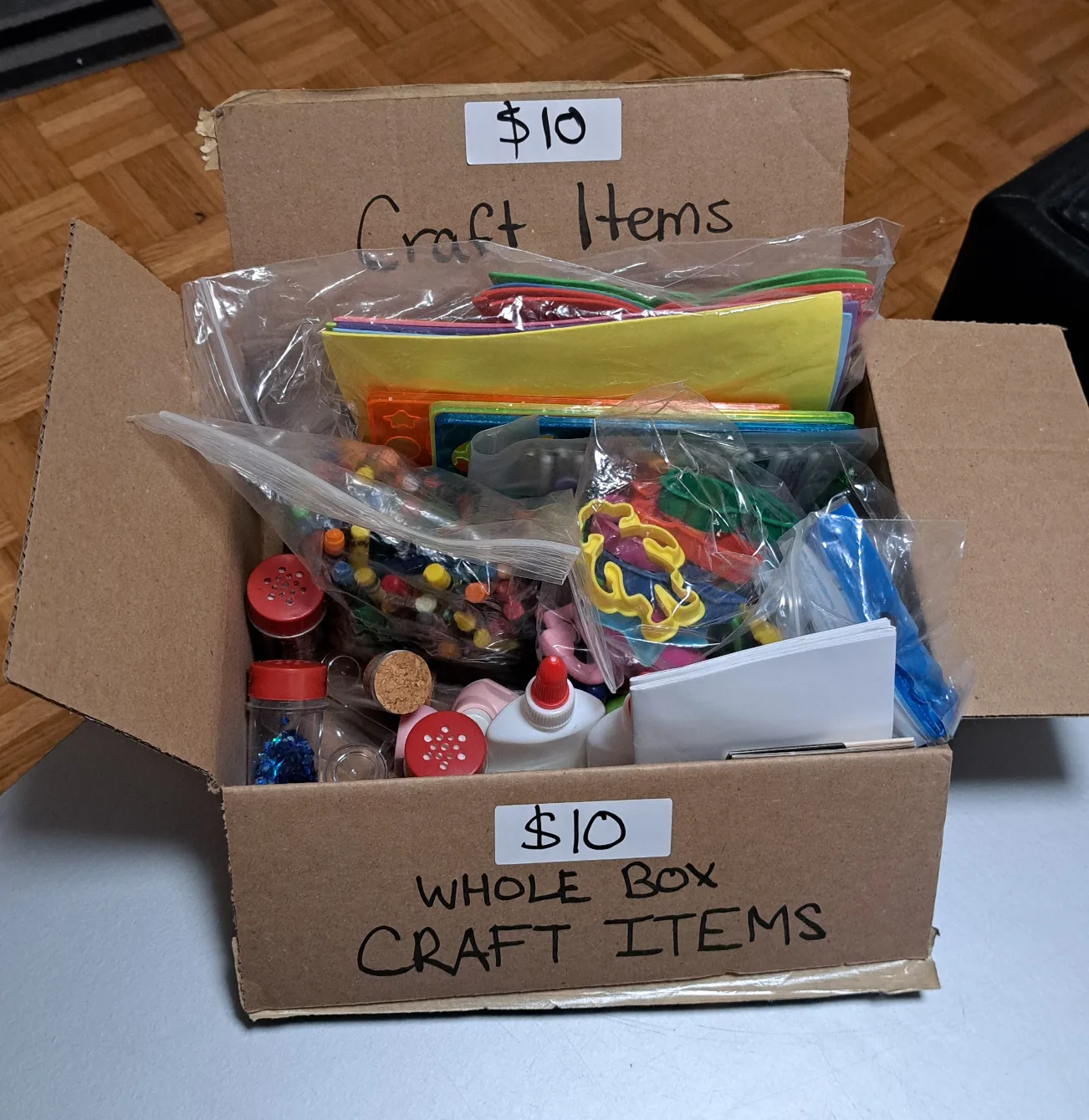 Craft Items - Whole Box for $8 thumbnail
