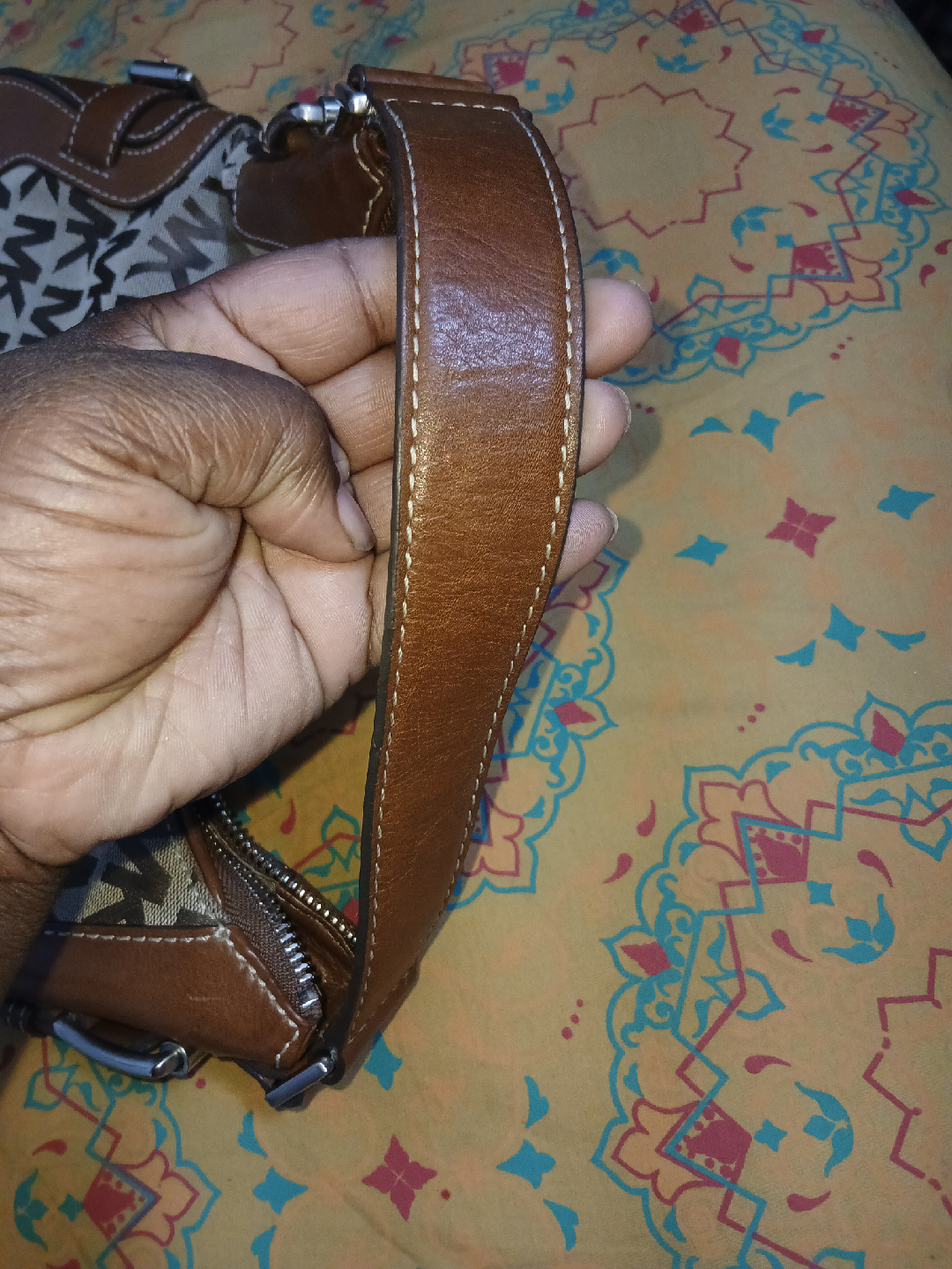 Michael Kors Brown Leather Shoulder Bag - photo 5