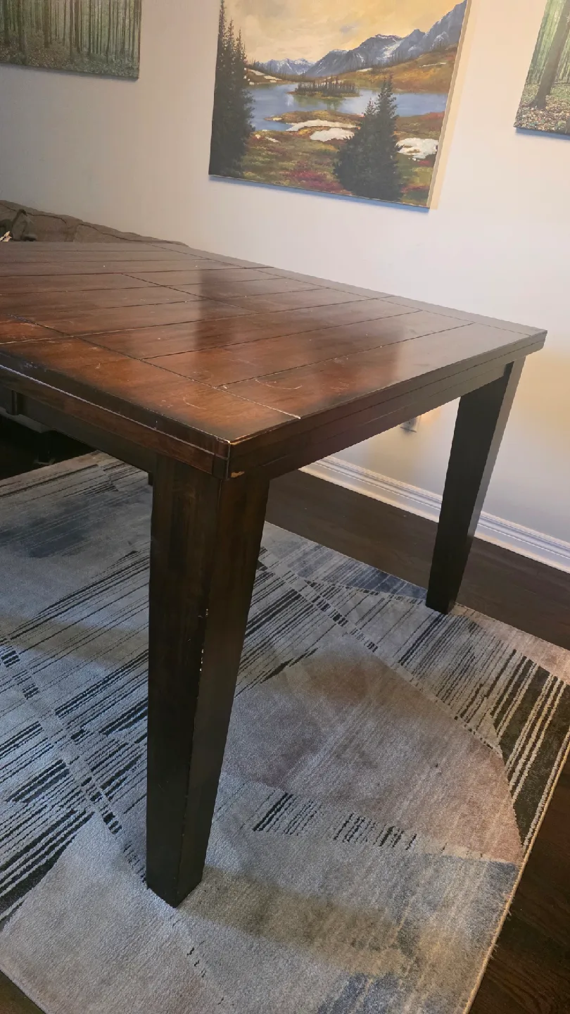 Wooden Dining Table image indicator(2)