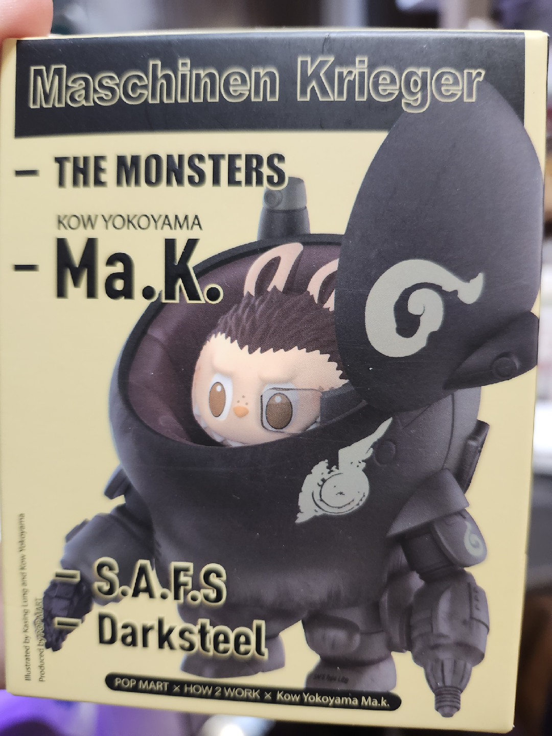 POP MART THE MONSTERS Kow Yokoyama Ma.K. Series S.A.F.S