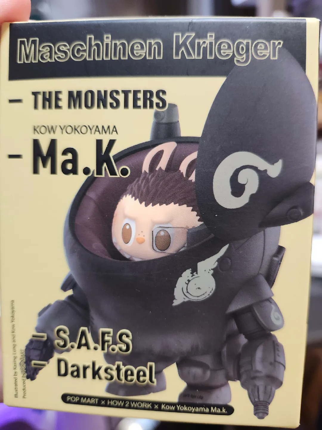 POP MART THE MONSTERS Kow Yokoyama Ma.K. Series S.A.F.S thumbnail
