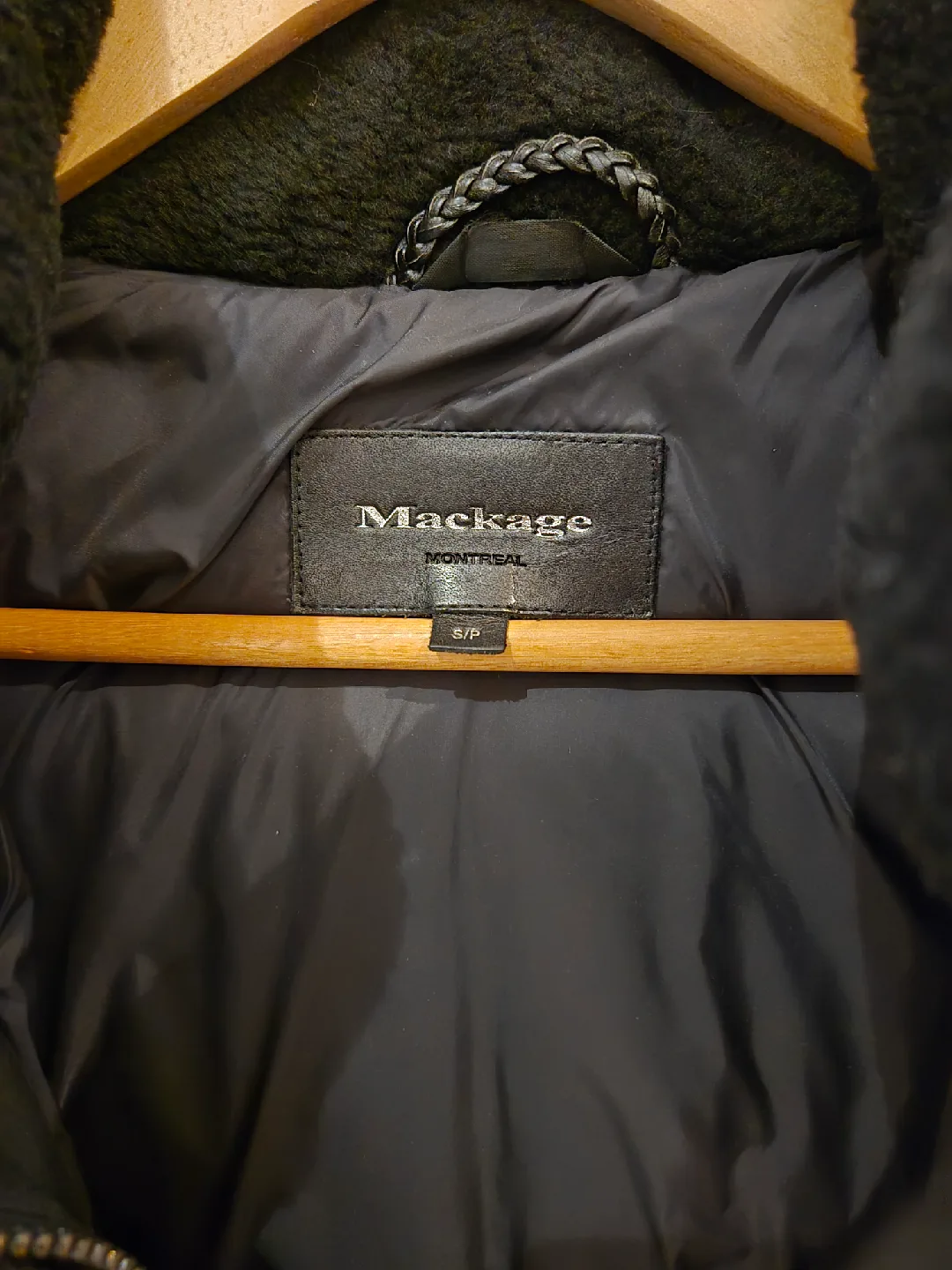 Mackage Black Down Parka - Size S/P image indicator(3)