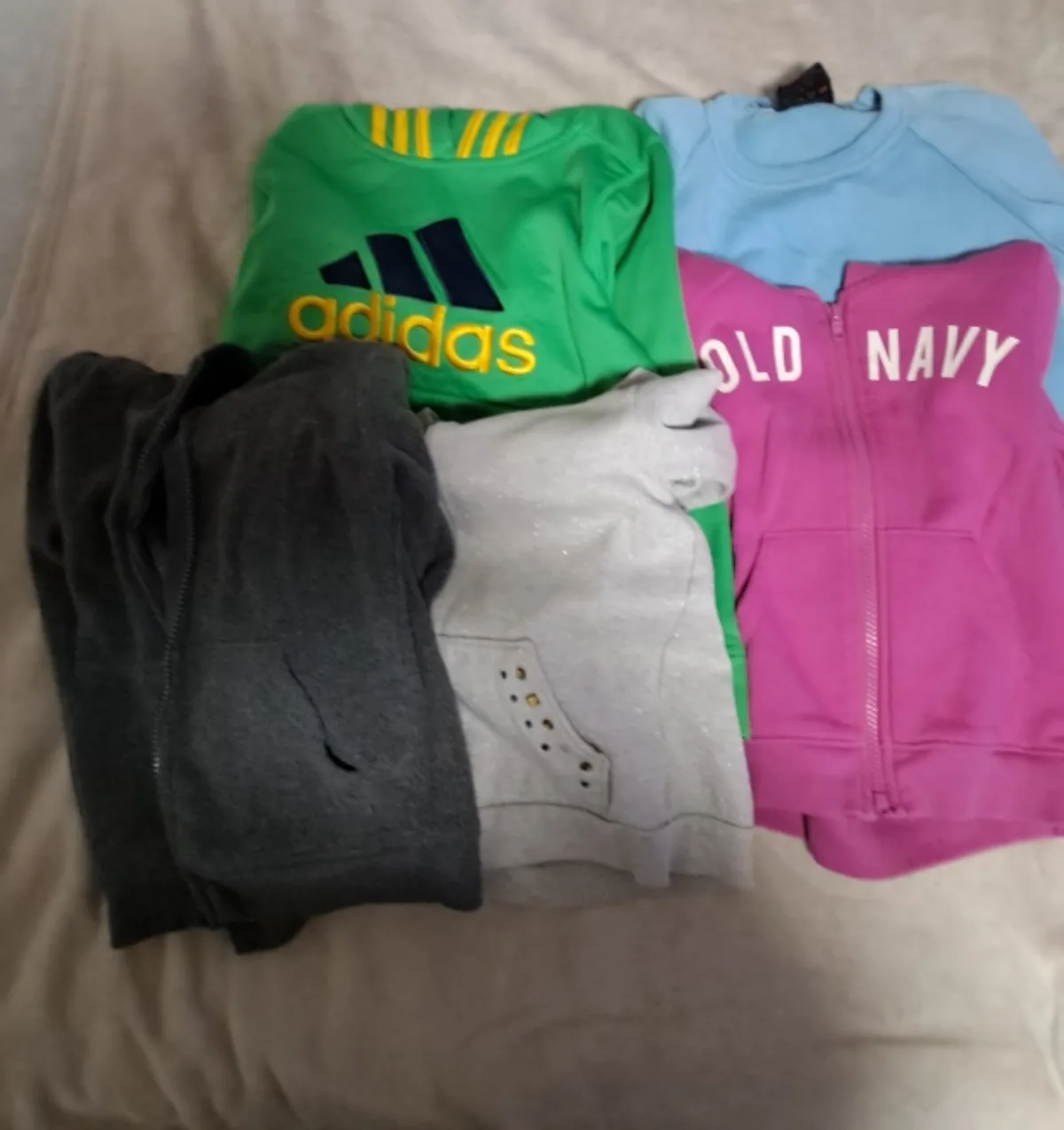 Kids' Clothes Bundle - Old Navy, Gap, Adidas 5-8 image indicator(2)