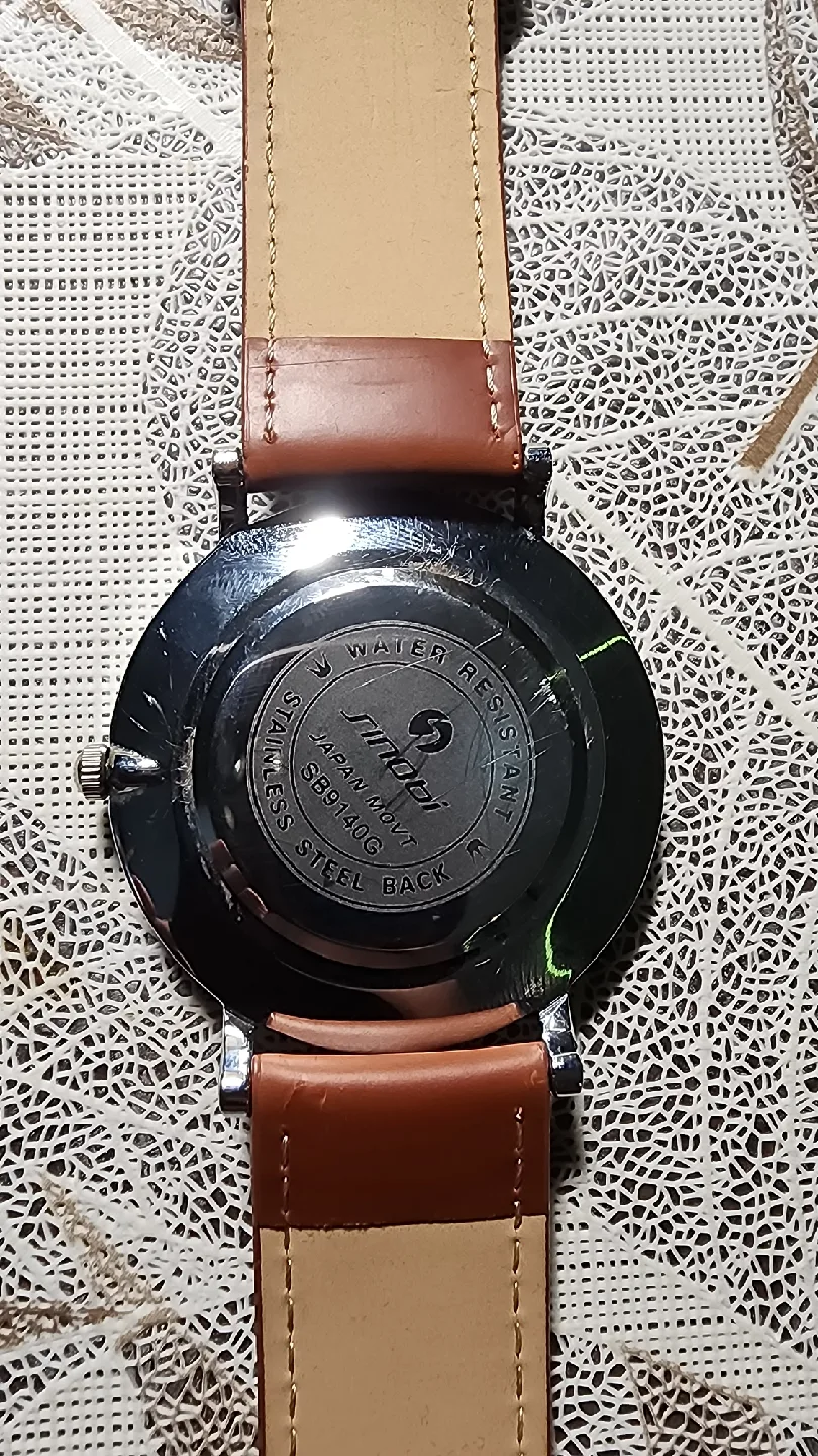 SINOBI Quartz Watch with NATO Strap image indicator(2)