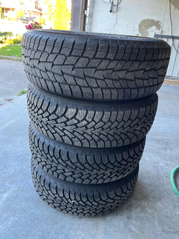 Winter 215/65R16 Tires on rims