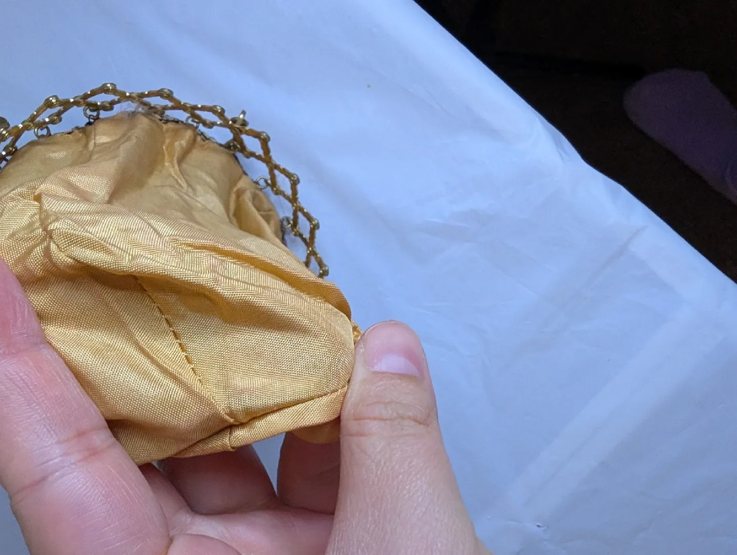 Antique Whiting & Davis Mesh Art Deco bag image indicator(5)