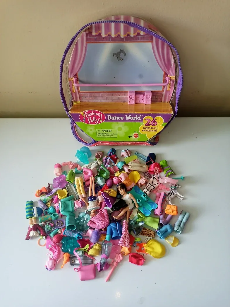 Polly Pocket Lot thumbnail