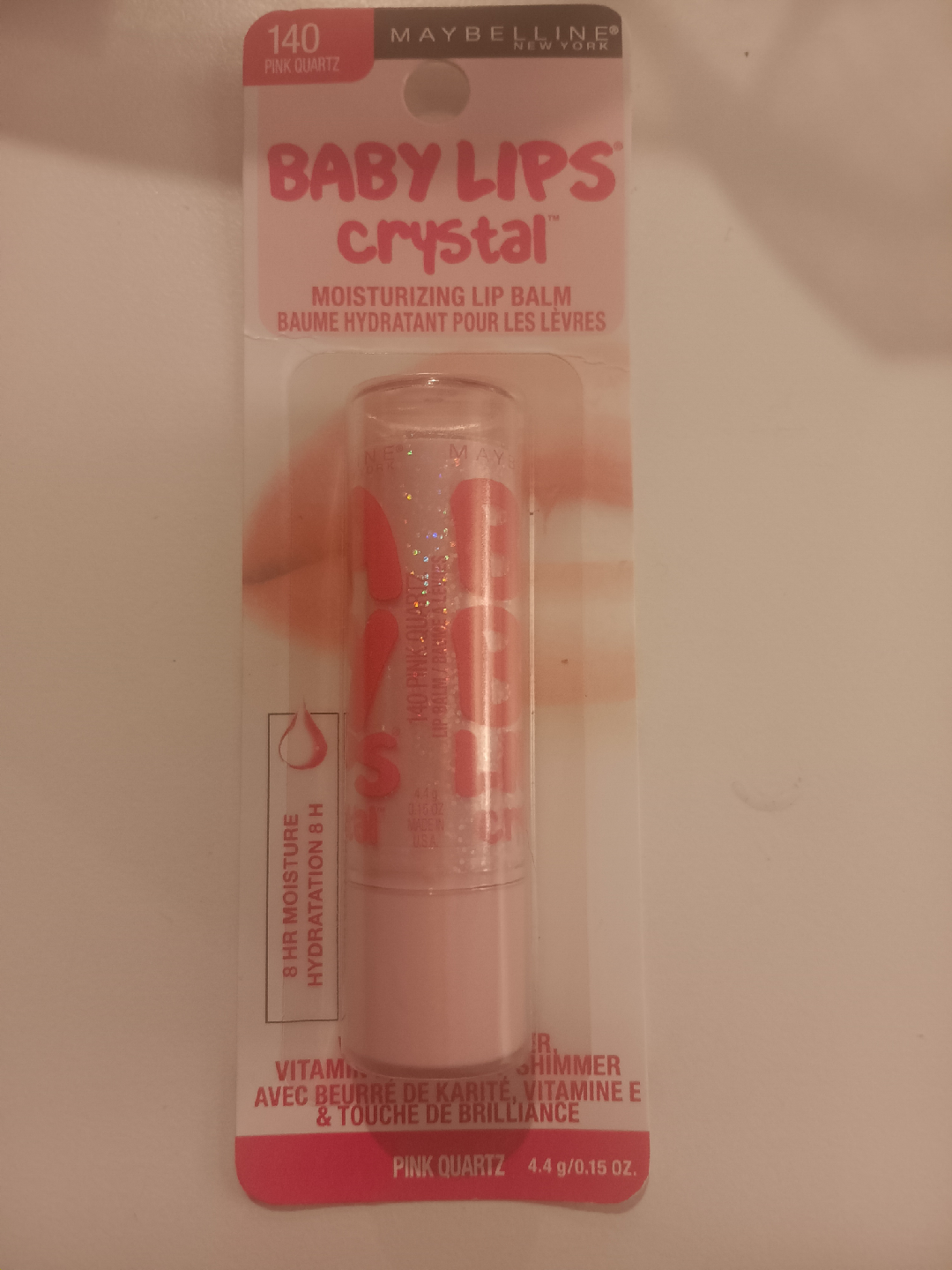 Maybelline Baby Lips Crystal - Pink Quartz