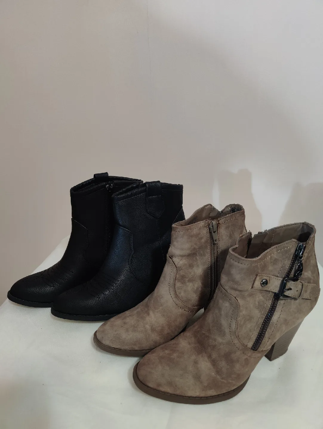 G by Guess & Unionbay Ankle Boots - Size 6 1/2 thumbnail