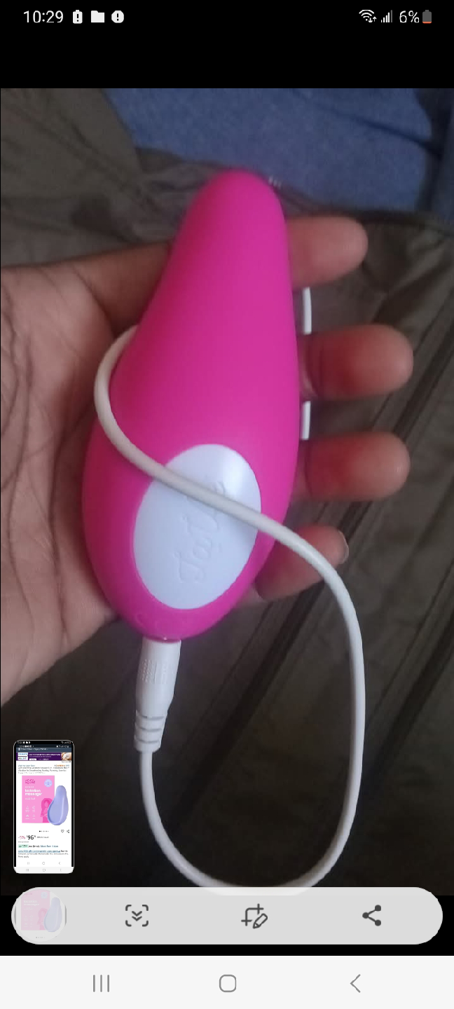 LaVie Warming Lactation Massager - Pink - photo 2