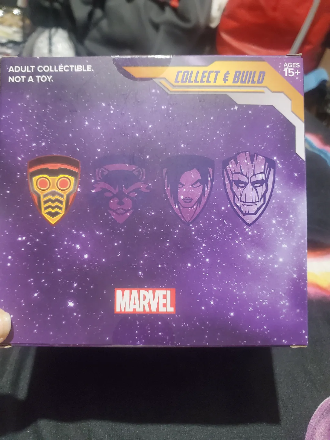 Marvel Guardians of the Galaxy Star-Lord Collectible image indicator(2)