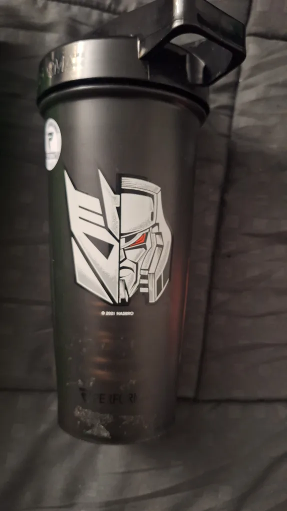 Transformers Shake Bottle #cleanout