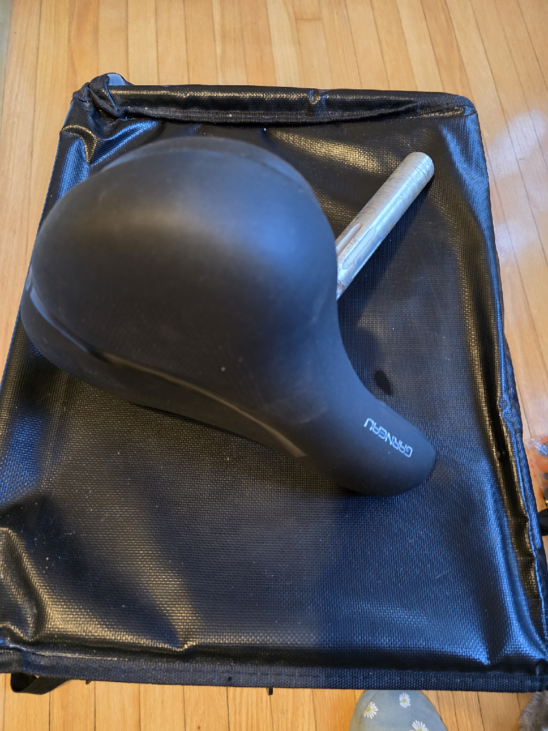 Garneau Bike Seat - Black