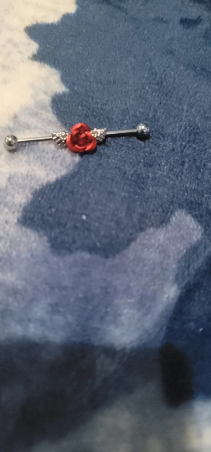 Industrial Barbell Piercing Lot image indicator(2)