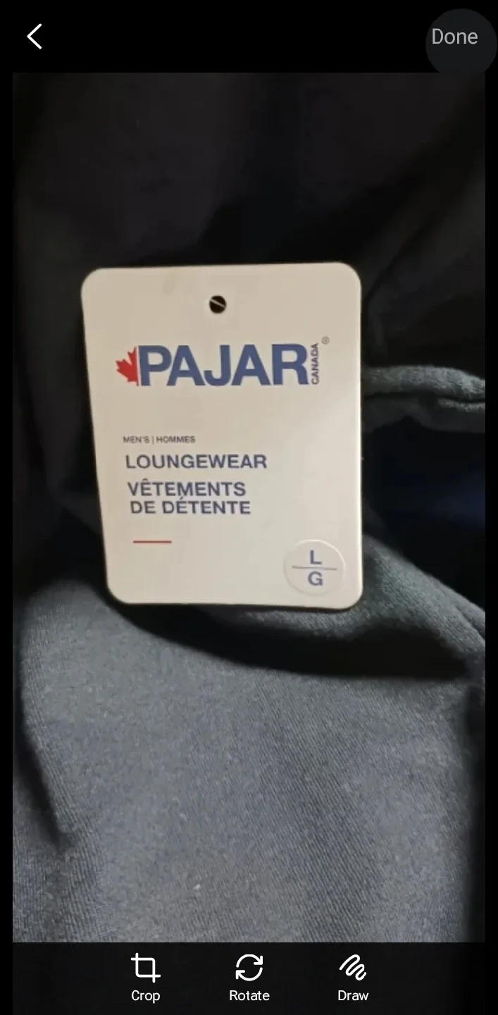 Pajar Canada Men's Loungewear - Size L image indicator(3)