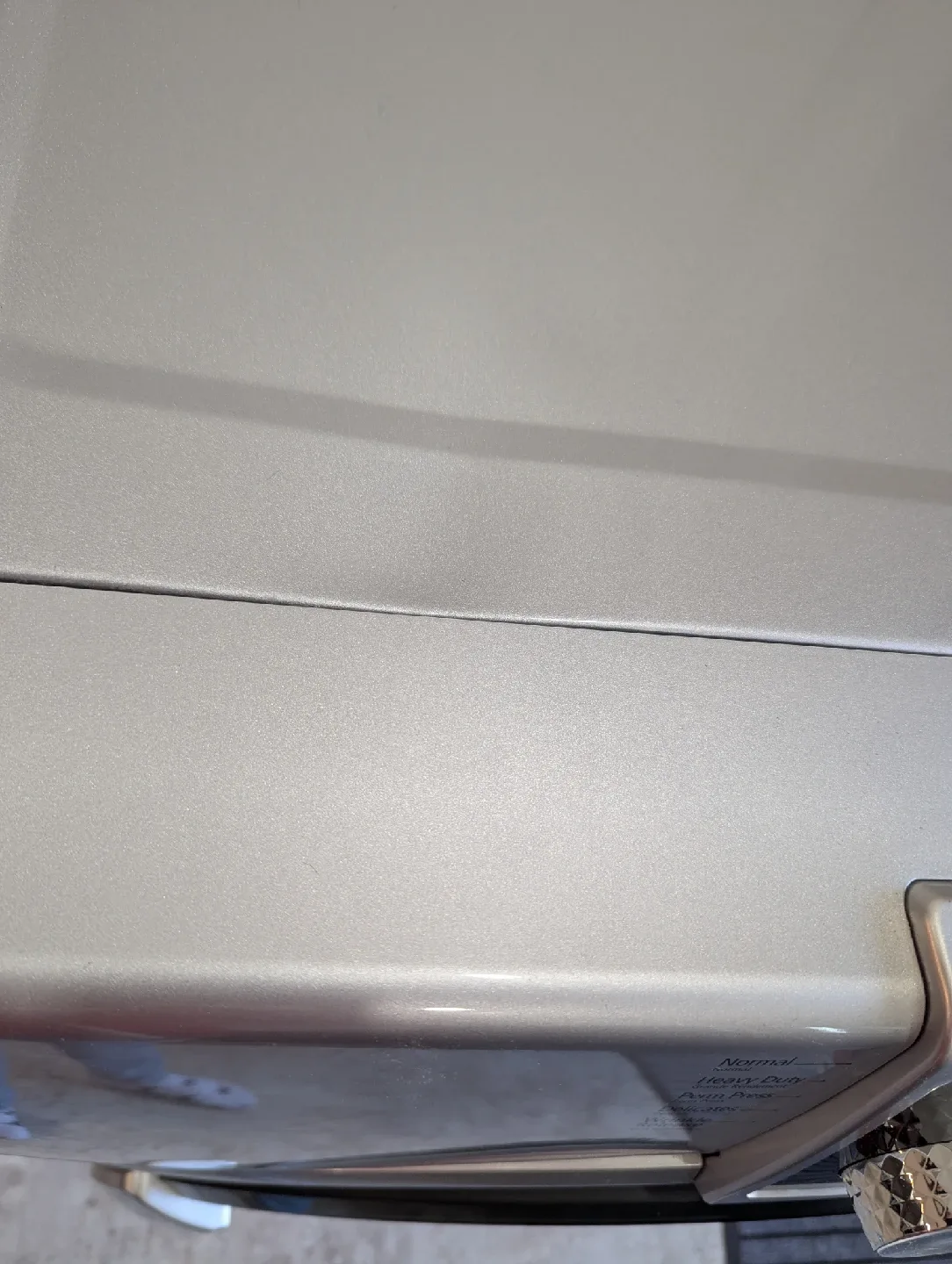 Kenmore Silver Laundry Dryer image indicator(5)