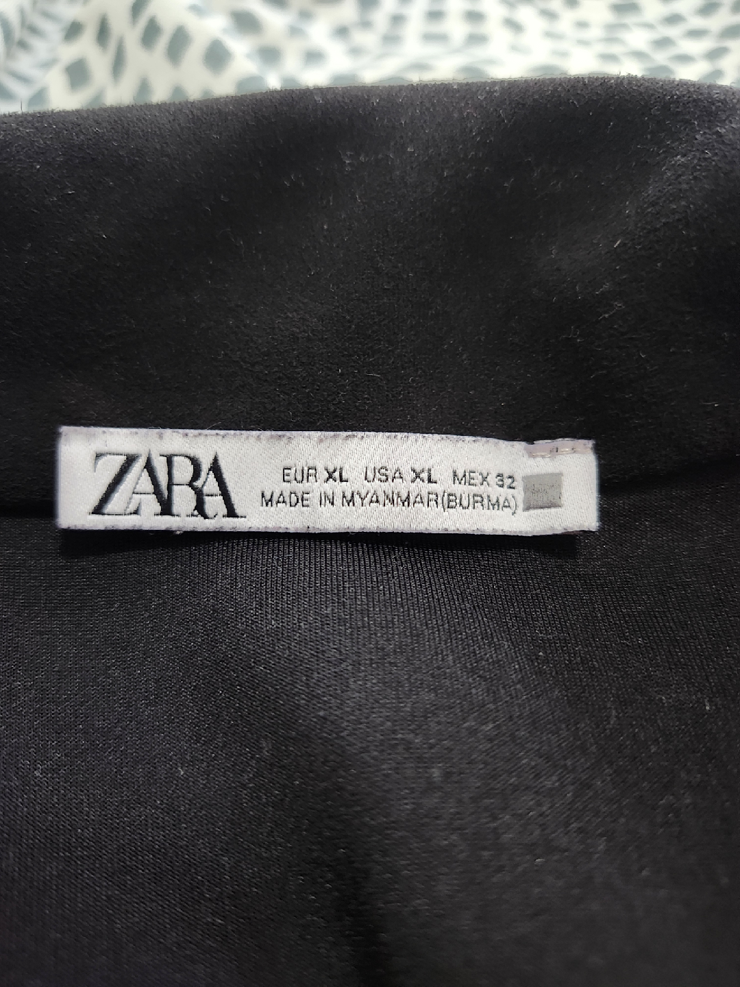 Zara Black XL Coat - photo 2