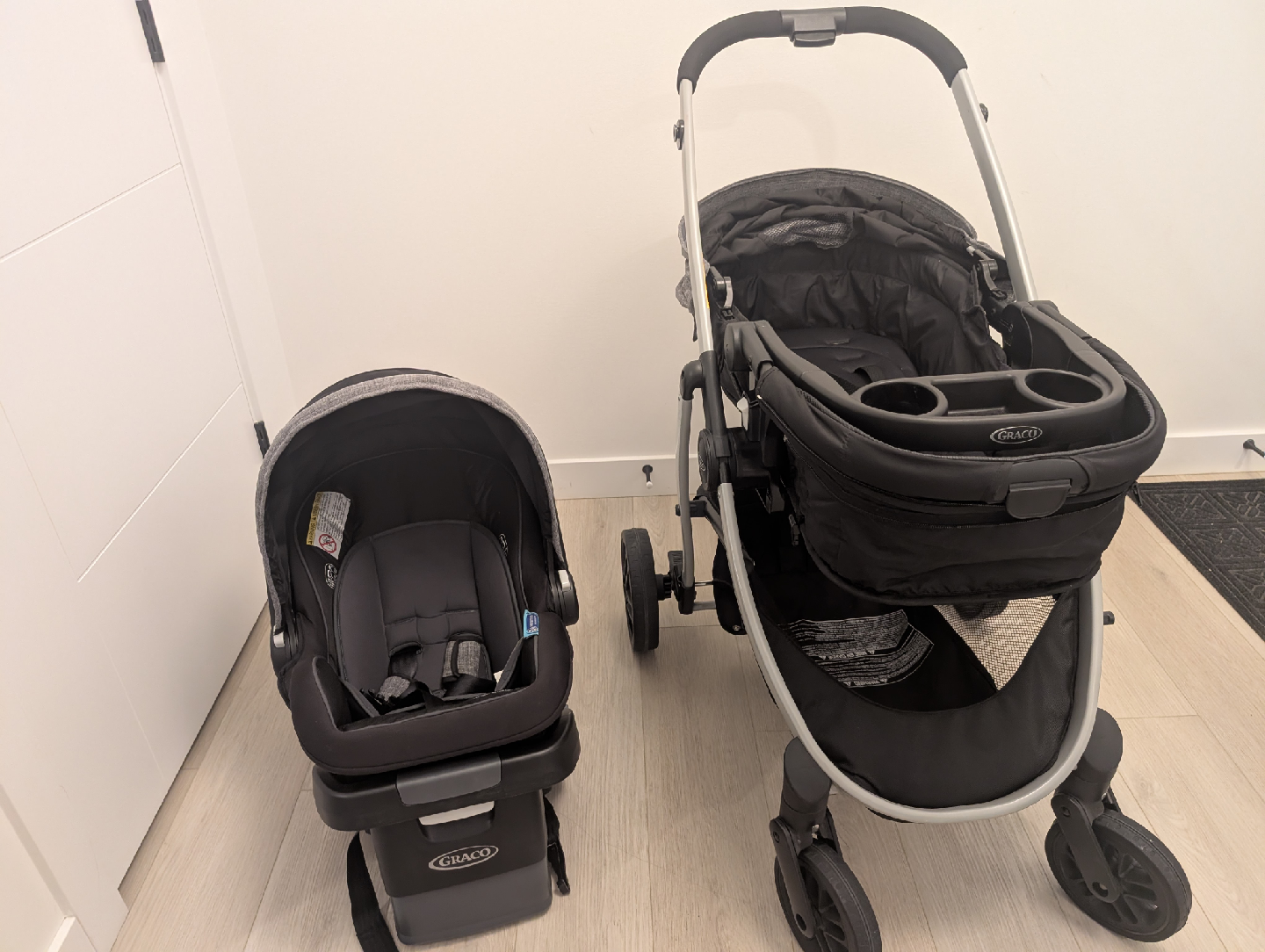 Graco Stroller and Car Seat Combo