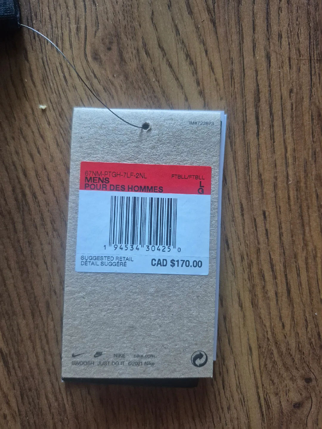 Nike Steelers Watt #90 Jersey - Mens Large image indicator(2)