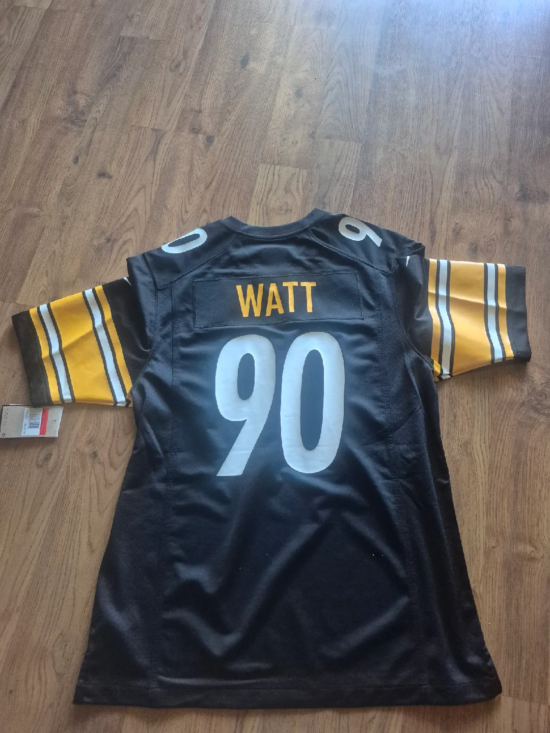 Nike Steelers Watt #90 Jersey - Mens Large image indicator(3)