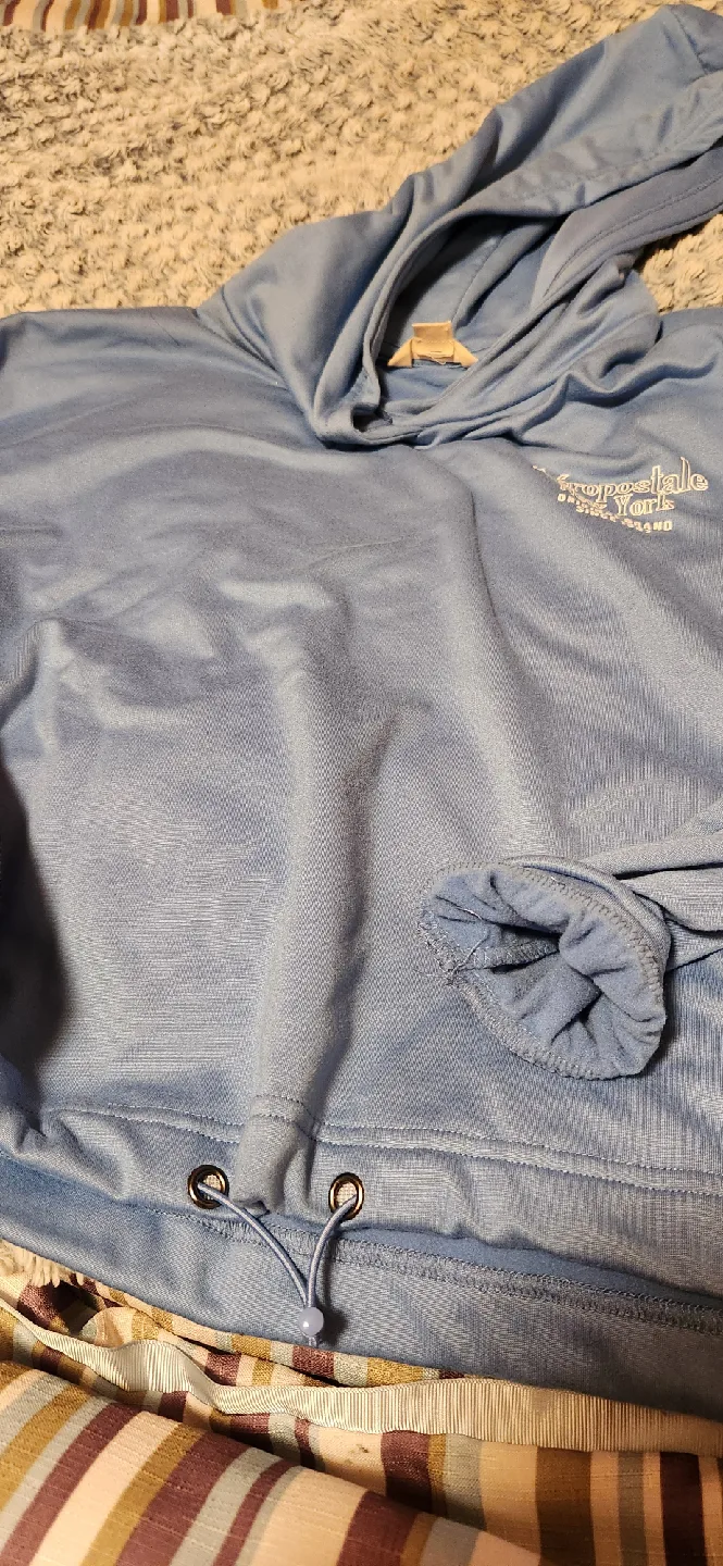 Aeropostale Hoodie - Blue🤎 image indicator(2)