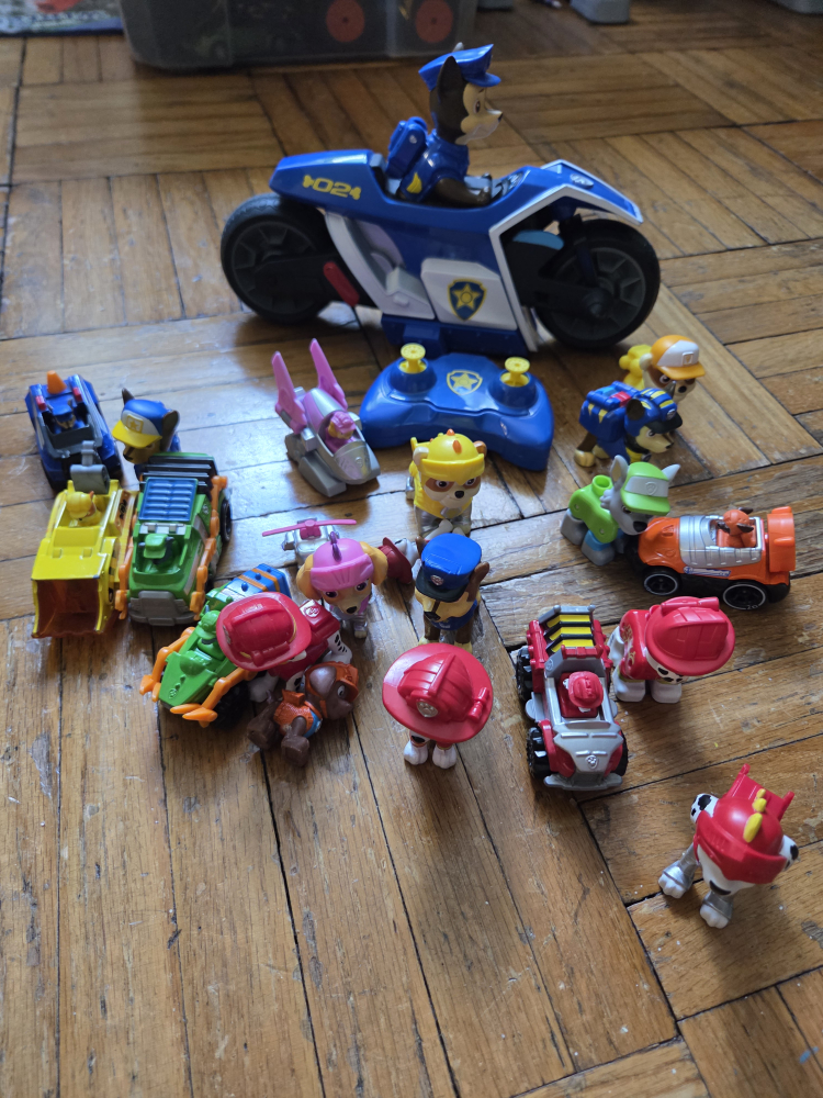 Paw Patrol Toy Vehicle Bundle