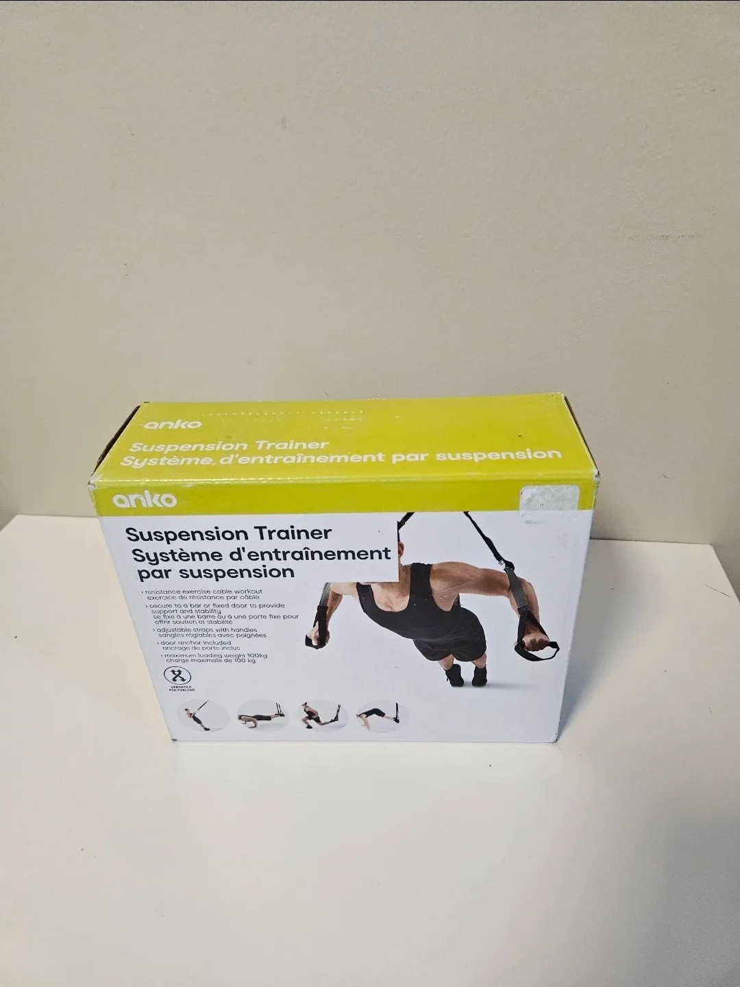 anko Suspension Trainer image indicator(3)