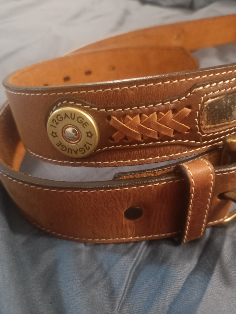 Rocky Brown Leather Belt - photo 3