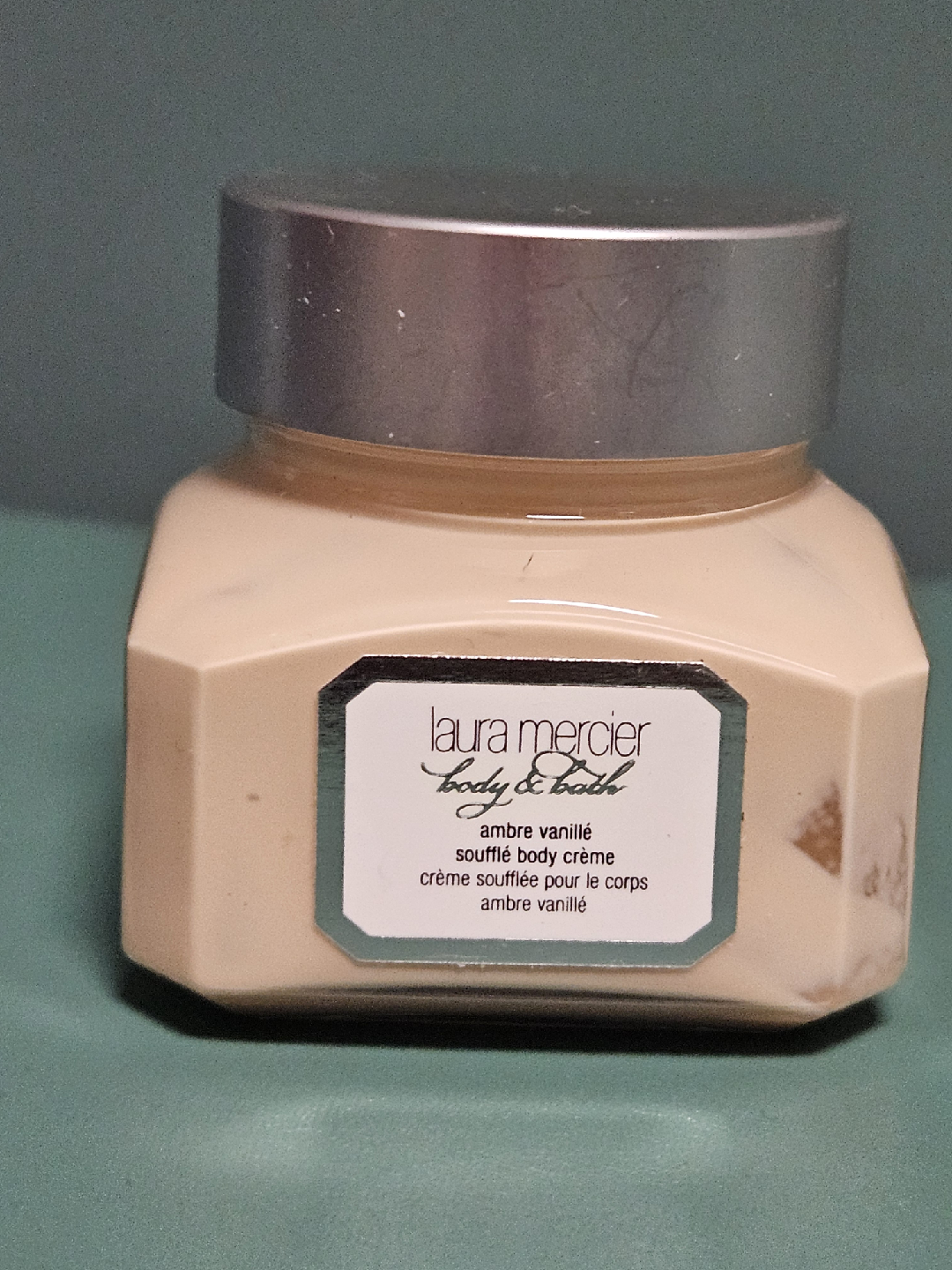 Laura Mercier Ambre Vanillé Soufflé Body Crème 2oz