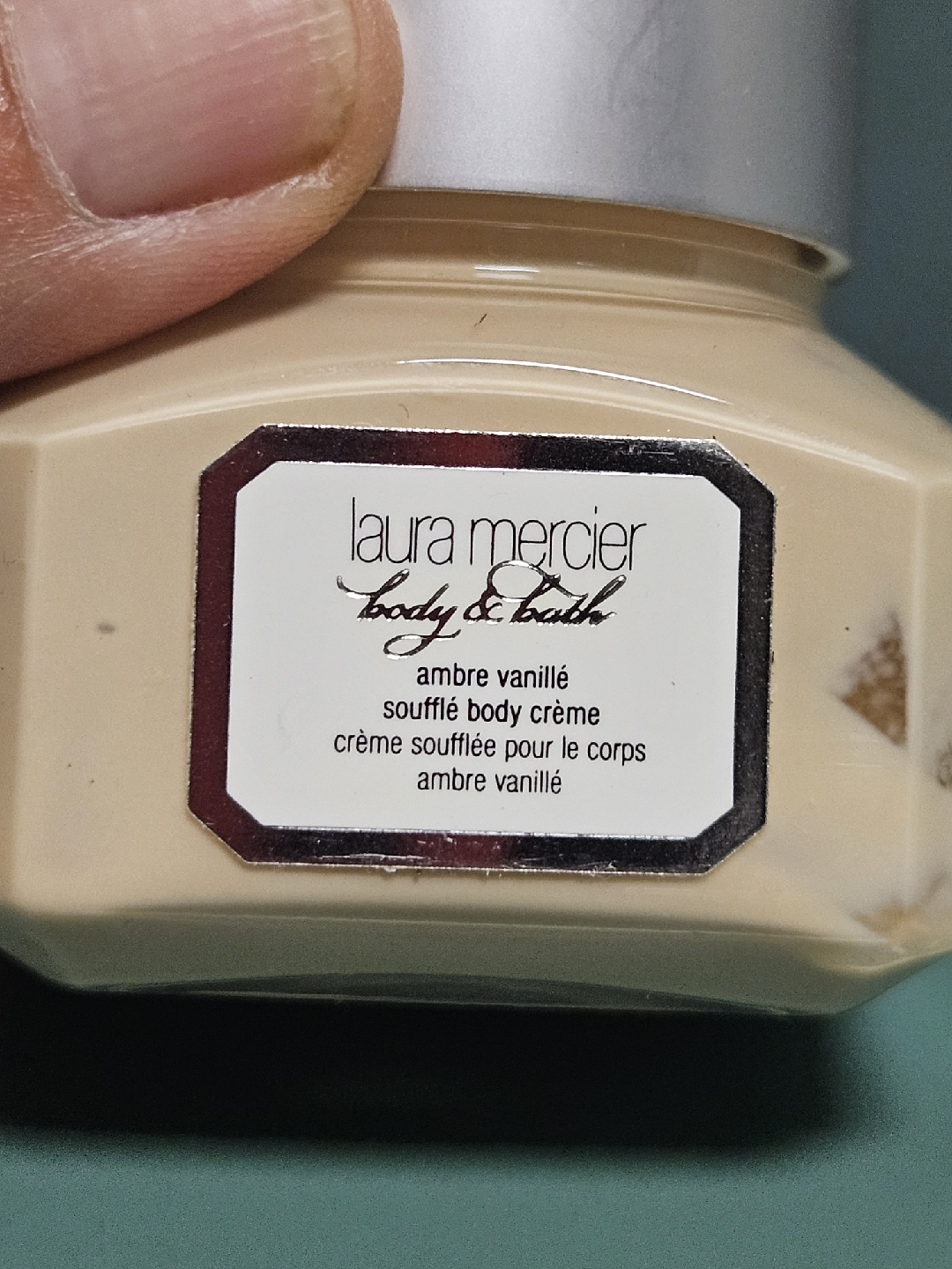 Laura Mercier Ambre Vanillé Soufflé Body Crème 2oz - photo 2