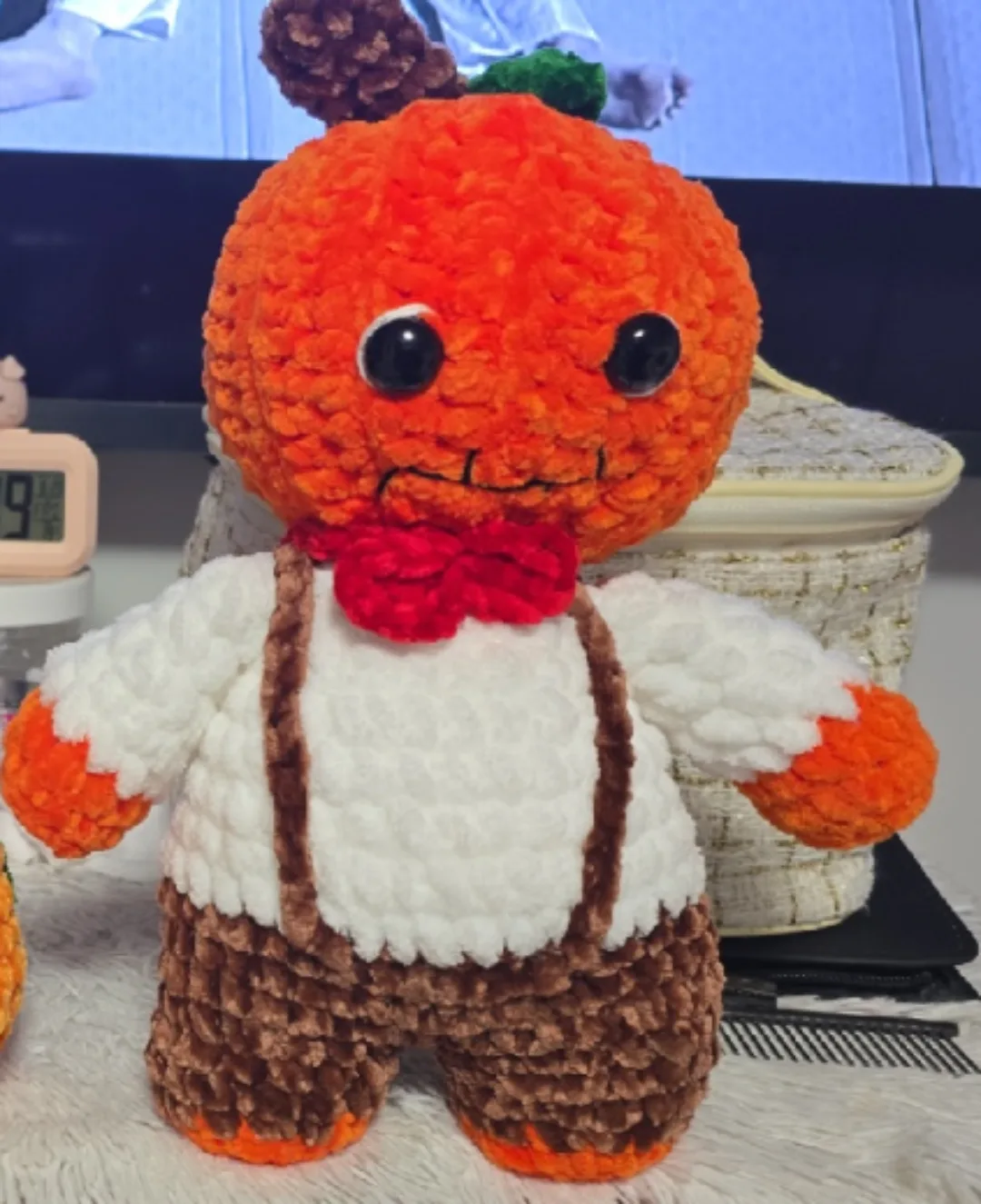 Handmade Crochet Halloween Plushies image indicator(2)