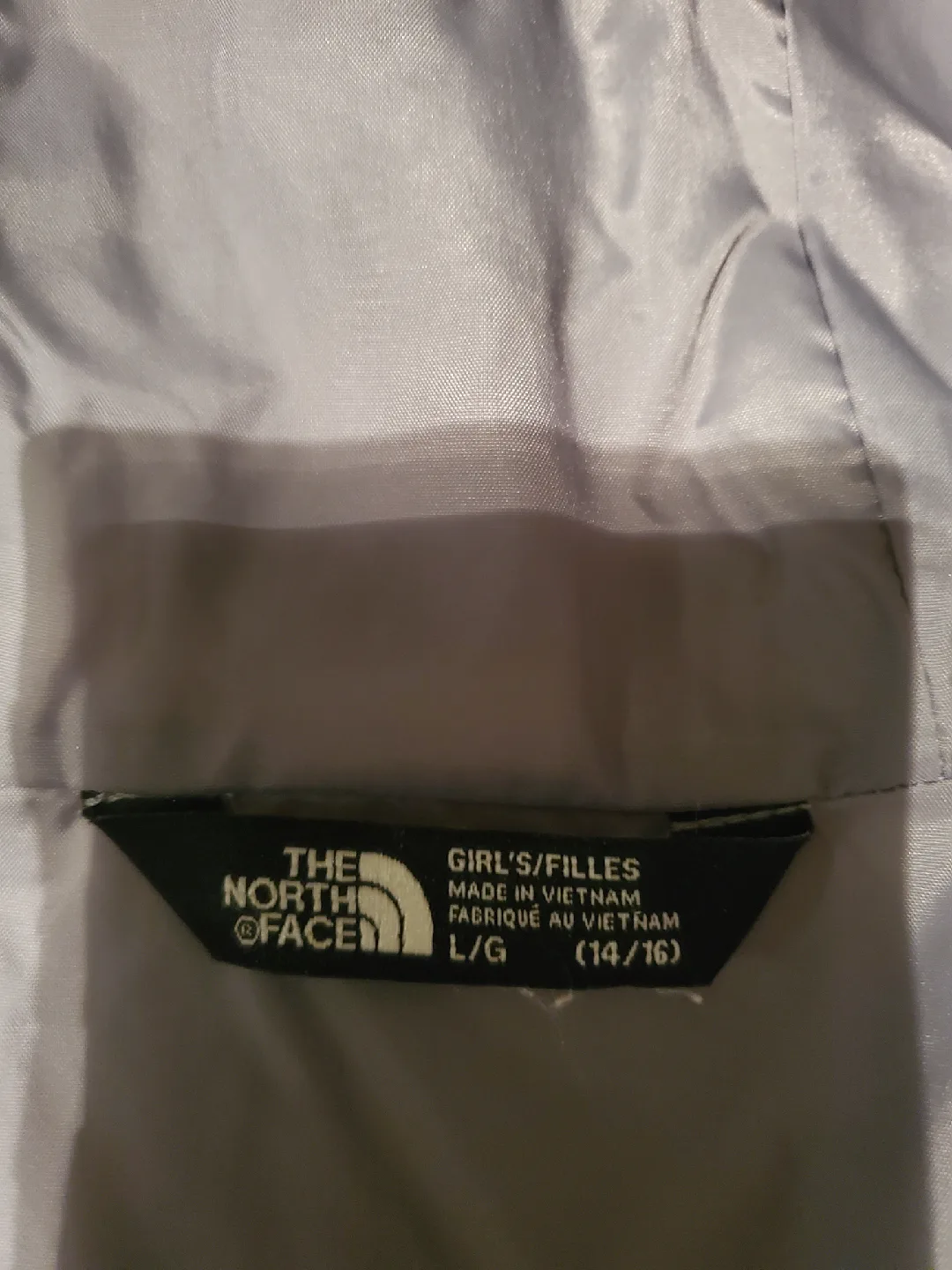 The North Face Girl's Rain Jacket - Size L (14/16) image indicator(3)