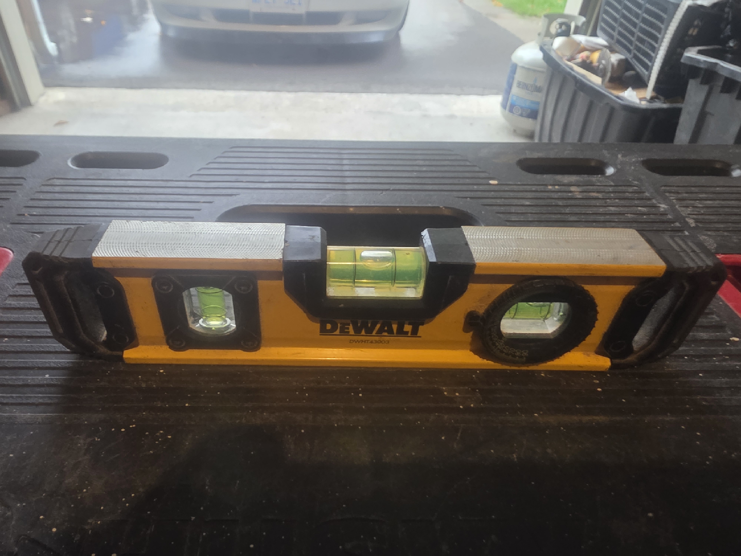 DeWalt DWHT43003 Torpedo Level